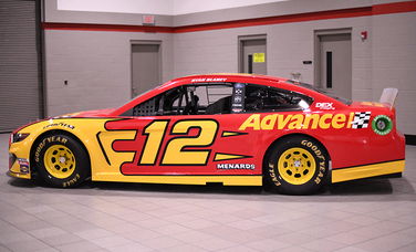 Advance Auto Parts Begin Partnership with Team Penske